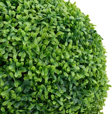 Produktbild von vidaXL Künstlicher Buchsbaum mit Topf Kugelform Grün 71 cm