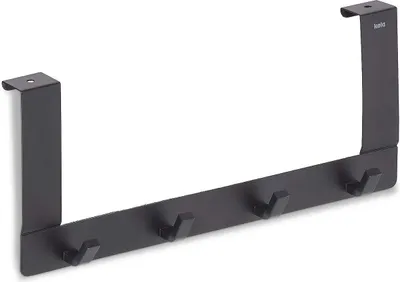Produktbild von Kela 22241, Drinnen, Universalhaken, Schwarz, Metall, 300 mm, 130 mm