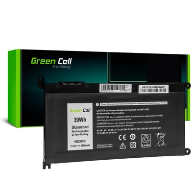 Zdjęcie produktu dla Green Cell DE150, Bateria, DELL, Inspiron 13 5368, 5378, 5379, 14 5482, 15 5565, 5567, 5568, 5570, 5578, 5579, 7560, 7570