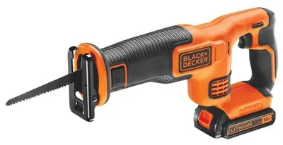 Obrázek produktu pro Black&Decker Akku-Säbelsäge, 18V 1,5 Ah BDCR18