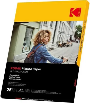 Obrázek produktu pro Fotografický papír Kodak Picture High Gloss (230 g/m2) A4 25 listů