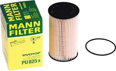 Produktbild von MANN-FILTER Kraftstofffilter