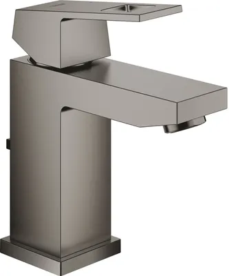 Produktbild von GROHE Eurocube, Waschbecken, Hebelgriffe, 1/2", Graphit