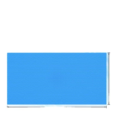 Zdjęcie produktu dla Pokrywa na basen solarny VEVOR, 36 x 18 stóp, wytrzymały materiał PE, grubość 16 mil, 16 mil