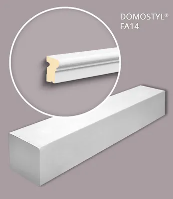 Produktbild von NMC FA14-box DOMOSTYL Fenstersohlbänke 1 Karton SET mit 7 Leisten | 14 m