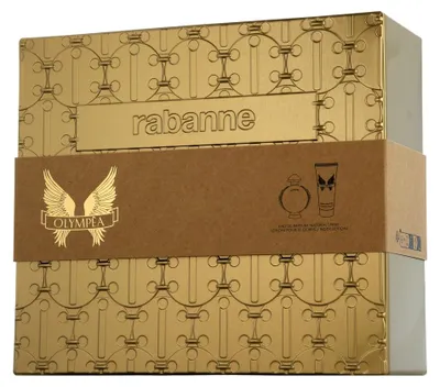 Produktbild von Paco Rabanne Olympéa 80 ml EdP Set mit Body Lotion