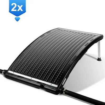 Produktbild von Yakimz solarheizung Solarheizung umweltfreundliches Erhitzen Pool-Wärmepumpe Fassungsvermögen bis zu 15 Liter 2 Stück 110x69x14cm