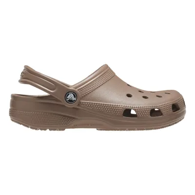 Produktbild von Crocs Classic Uni Softe Clog-Sandalen Taupebraun (Latte), 10001-2Q9