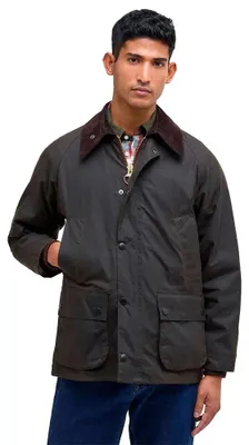 Immagine prodotto di Giacca Barbour Classic Bedale, colore grigio, taglia 38 uomo, colore grigio, taglia 38