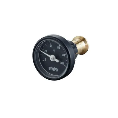 Produktbild von Oventrop Thermometer-Umrüstsatz Optibal anthrazit für DN 32-50
