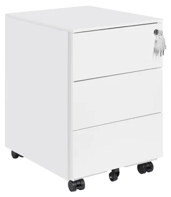 Image de Armoire mobile à 3 tiroirs pour bureau