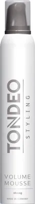 Produktbild von Tondeo Volume Mousse Schaumfestiger 300ml für Volumen und starken, witterungsbeständigen Halt