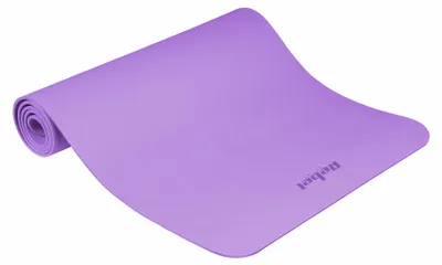 Rebel Active TPE Trainings- und Yogamatte 183 × 61 cm, 6 mm, Violett