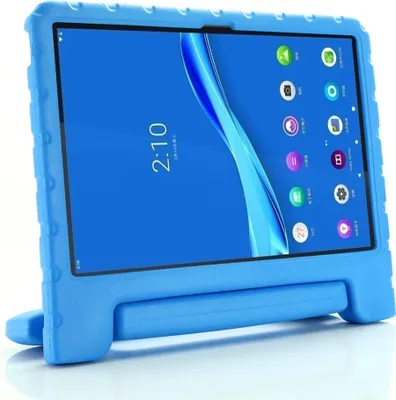 Produktbild von Lenovo Tab M10 Plus Gen 3 Hülle - Stoßfeste Kinderhülle - Blau