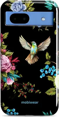 Produktbild von Handyhülle für Google Pixel 8a, Mobiwear Elite Pro, Nachtkolibri