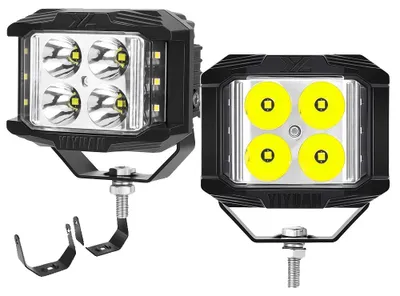 Produktbild von Arbeitslicht, 35W, IP67 wasserdicht, 4 Stück weiße Lichter