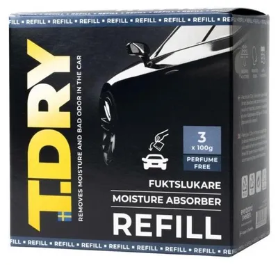 Obrázek produktu pro Náhradní sáček Everbrand pro T. Dry Moisture Absorber, bez vůně. 3 x 100 g