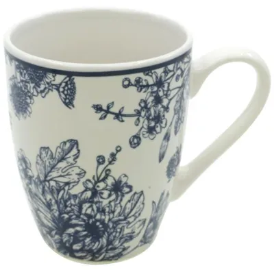 Produktbild von Porzellan-Kaffeebecher 310ml, Imperial Blue Motiv