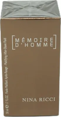 Obrázek produktu pro Nina Ricci Mémoire d'Homme Zmatňující fluid po holení 50 ml
