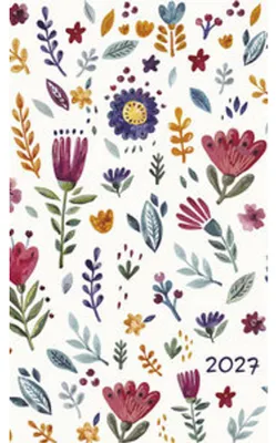 Produktbild von Taschenkalender Youngtimer Flowers 2027