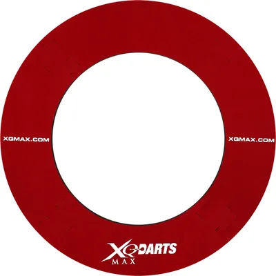 Produktbild von Surround Ring für Dartscheibe rot
