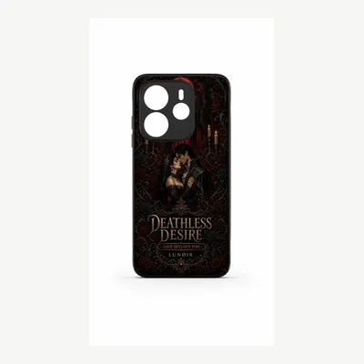 Obrázek produktu pro Pouzdro pro telefon Xiaomi Redmi Note 14 Pro 4G, ochranné pouzdro s motivem "Tmavá romantika" – značka LUNØIR
