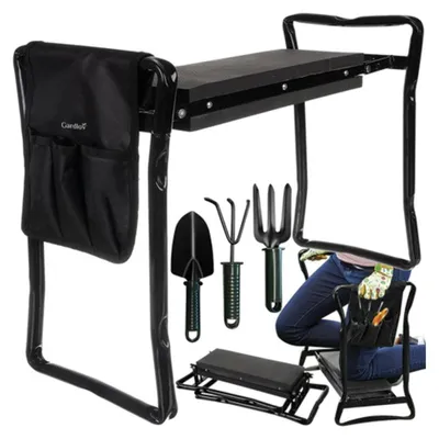 Produktbild von GARDLOV 23731 Multifunktioneller Gartenkniehebel 60×50×27 cm