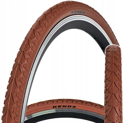 Produktbild von Kenda KHAN 700x38C Touring/Trekking Reifen Braun