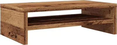 Immagine prodotto di vidaXL Supporto per monitor in legno vecchio 42x24x13 cm Materiale a base di legno
