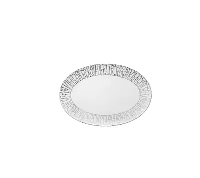 Produktbild von Rosenthal TAC Gropius Skin Platin Platte 25 cm