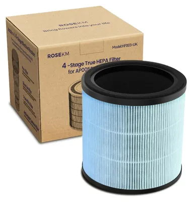 Luftreiniger-Ersatzfilter, 4-in-1, HF003, 1 Stück