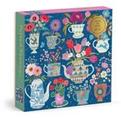 Produktbild von Victoria Ball Potted Teacups 500 Piece Foil Puzzle