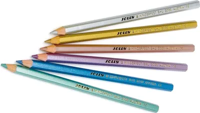 Produktbild von JOLLY Farbstift Zitronengelb 0