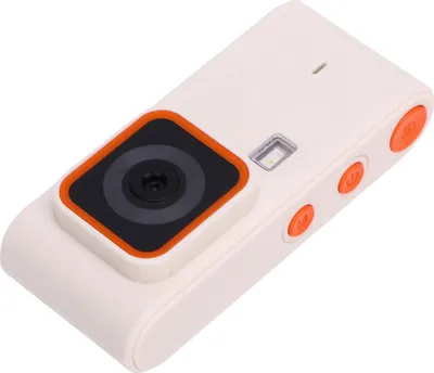 Obrázok produktu pre CCD kamera Retro 1080P Digitálna prenosná cestovná kamera Vlog AF Automatické zaostrovanie pre chlapcov dievčatá teenagerov začiatočníkov biela
