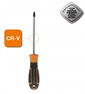 Image de Magnusson Tournevis Pozidriv PZ2 lame 125 mm
