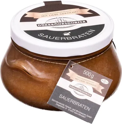 Produktbild von Sauerbraten im Glas