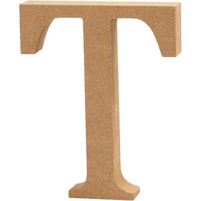 Produktbild von Creativ Company Letter t Mdf 13cm, 1.