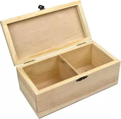 Obrázok produktu pre Drevená krabička so zámkom 20x10x8cm