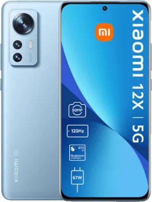Zdjęcie produktu dla Xiaomi 12X 256 GB Dual-Sim Blue