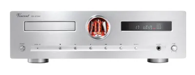 Produktbild von Vincent CD-S7 DAC CD-Player Hybrid silber