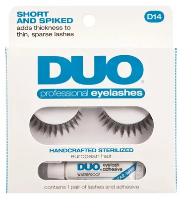 Produktbild von Duo Eyelash Professional Kit D14 (1 set)