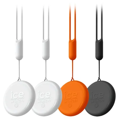 Obrázok produktu pre ICE-WATCH Ice Tag 1.0 – Balenie 4 kusov – Bluetooth sledovač na sledovanie a lokalizáciu