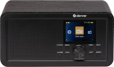 Produktbild von Denver DIR-200 DAB, FM und Internetradio mit Bluetooth Black Neu