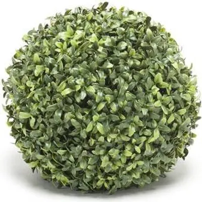 Produktbild von artplants.de Künstliche Buchskugel Tom, Kunststoffgitter, Ø 27cm - Künstliche Buchsbaumkugel Buxkugel Buchsbaum