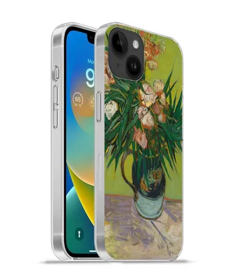Produktbild von MuchoWow® Handyhülle Schutzhülle Hülle für Apple iPhone 14 Plus - Soft case Der Oleander - Vincent van Gogh Silikon Softcase Handy Hülle - Abbildung