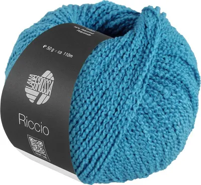 Produktbild von Lana Grossa - Riccio 0021 türkisblau