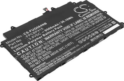 Produktbild von TECHTEK Laptop Akkus Kompatibel mit [Fujitsu] Stylistic Q584 Ersetzt CP678530-01, für FPB0310, für FPBO310, für FPCBP415