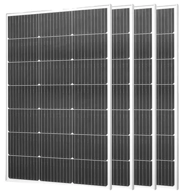 Zdjęcie produktu dla Vevor Monokrystaliczne Panele Słoneczne 4X100W 23 Efektywność Ip65 Solidna