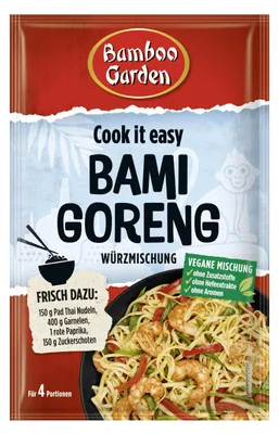 Produktbild von Bami Goreng Würzmischung