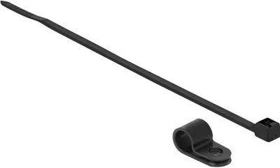 Produktbild von DELOCK Befestigungsschelle 7,9 mm mit KBI 250x3,6mm  schwarz